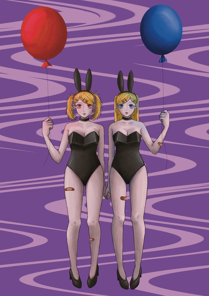 SNSアイコン・1枚絵描きます かわいい×ダークで雰囲気のあるイラスト イメージ5