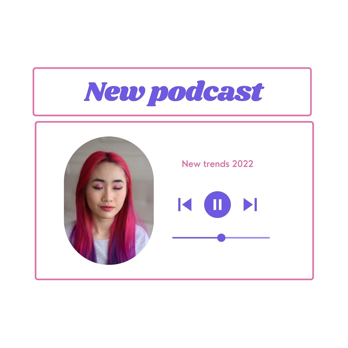 Podcastジャケット・サムネイル画像作成します 思わず再生ボタンを押してしまうようなお洒落な画像作成します イメージ7