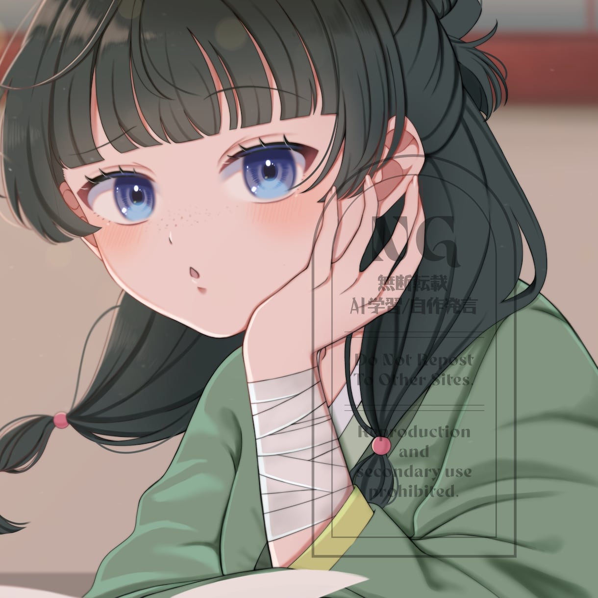 商品利用無料！アイコン・一枚絵など描きます 可愛いイラストを描くのが得意です！ イメージ6