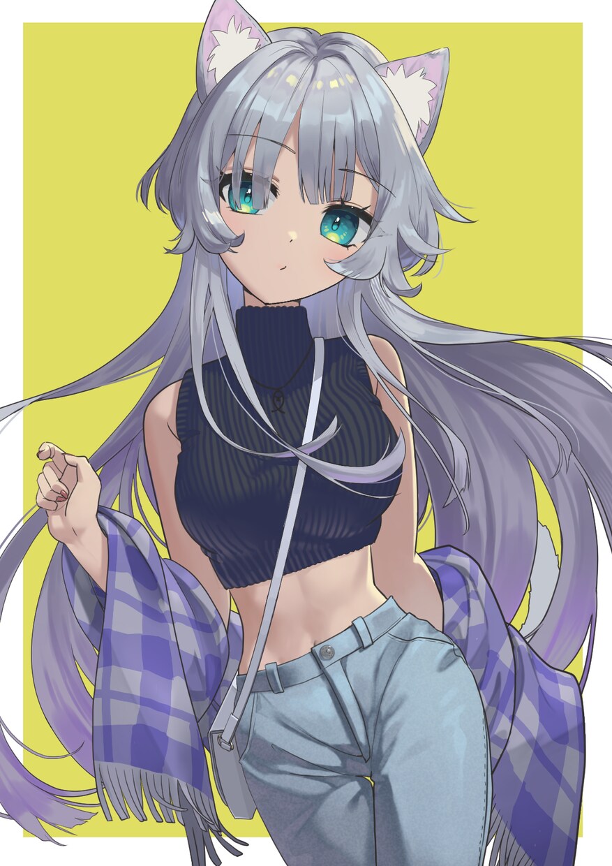 youtube利用可！かわいい女の子制作します ヘッダー・表紙・立ち絵・MVイラストなど何でもお仕立て イメージ5