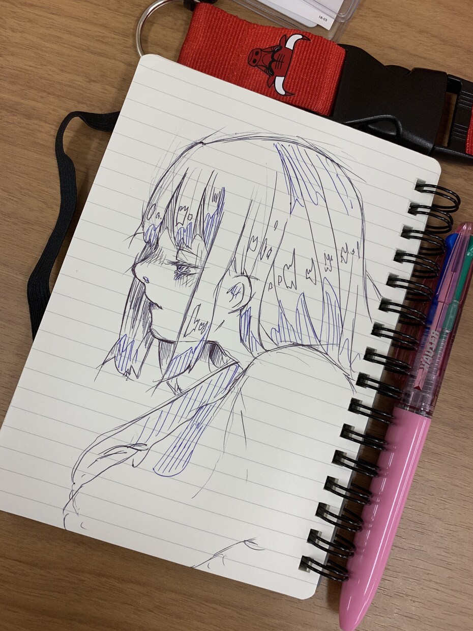 人物イラスト描きます MVやフライヤー、ジャケットなど音楽関係も大歓迎です！ イメージ8