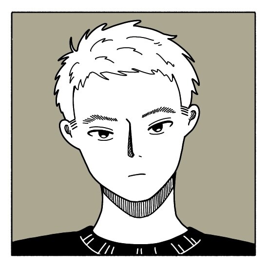 実績0！格安受付中！★お洒落な男性イラスト描きます アイコン・グッズなど用途に合わせたオリジナルイラスト イメージ5
