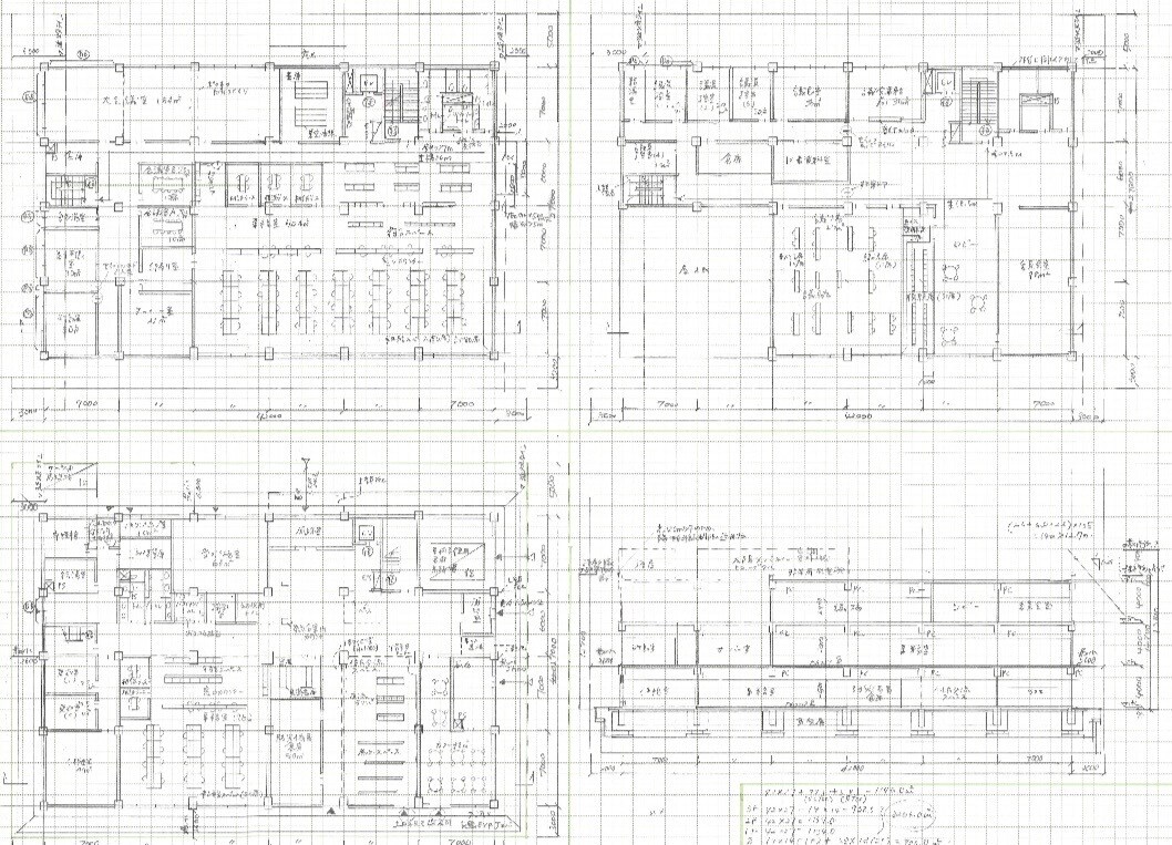 JW-CADで図面トレース•データ化いたします 【即納】現役一級建築設計士が作成 イメージ2