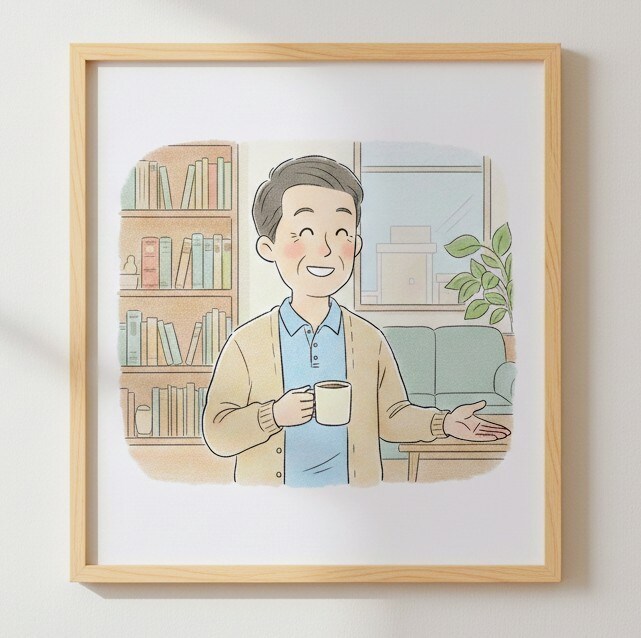 気楽に楽しく落ち着いてない大人が雑談のお相手します 『なんとかなる』で生きてきた、58歳バツイチがやんわり？お話 イメージ1
