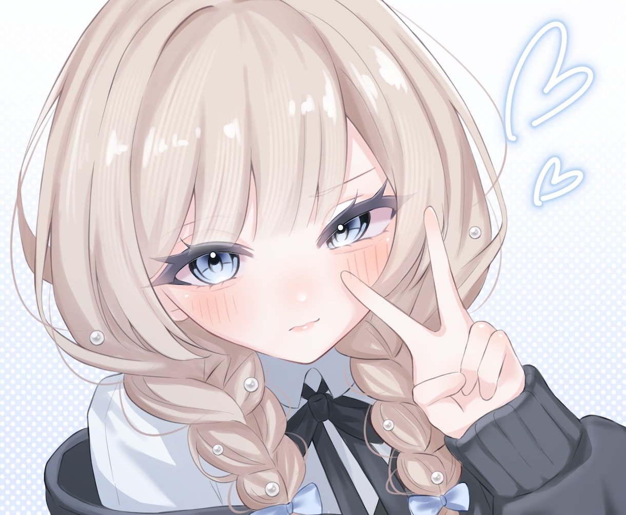 アイコンや立ち絵等、様々な用途のイラストを描きます 丁寧にご対応致します！お気軽にご相談ください♪ イメージ1