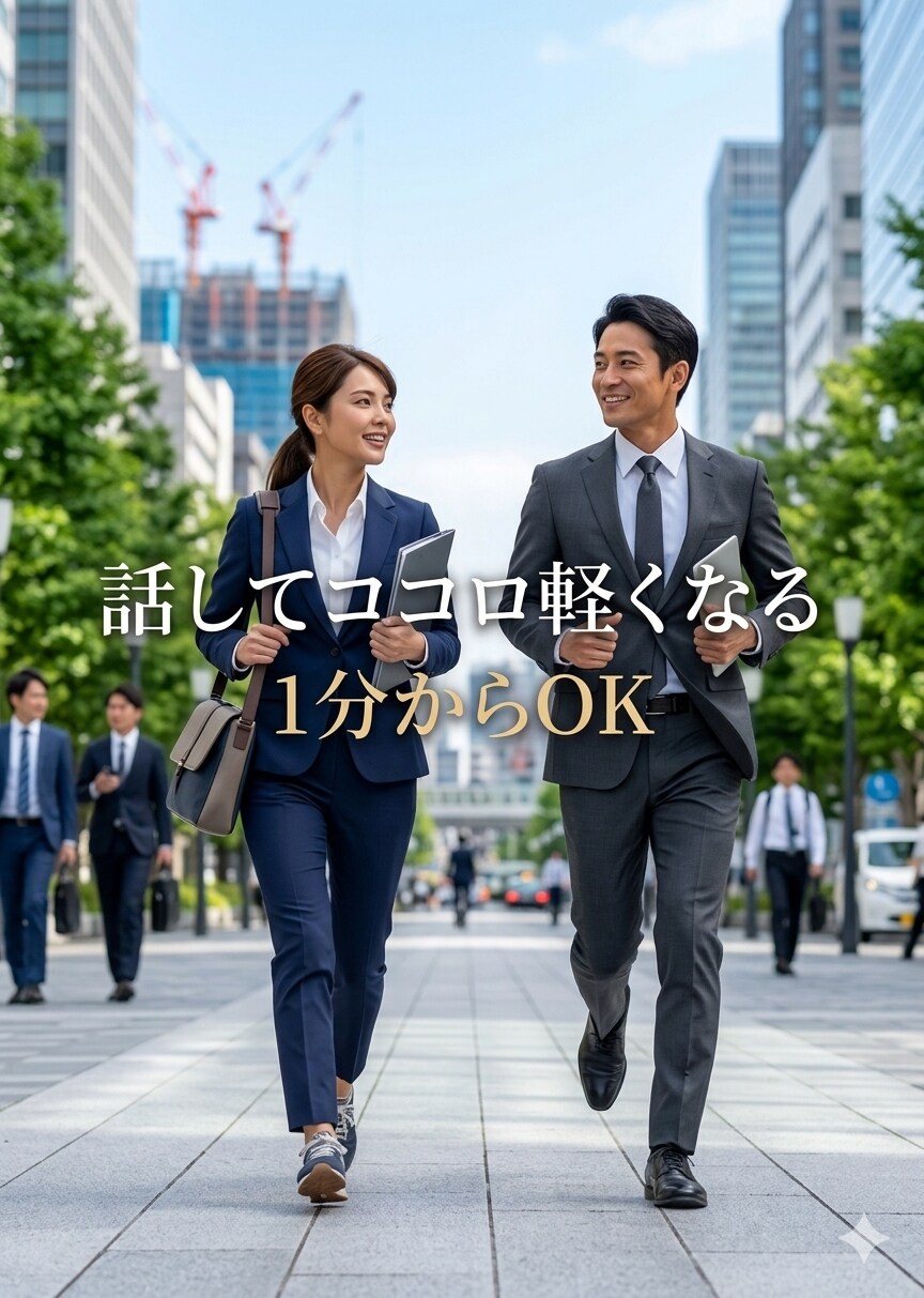 営業職限定　営業マネージャーだから深く寄り添えます 営業のしんどさを、経験者目線で聴きます！受け止めます！ イメージ1