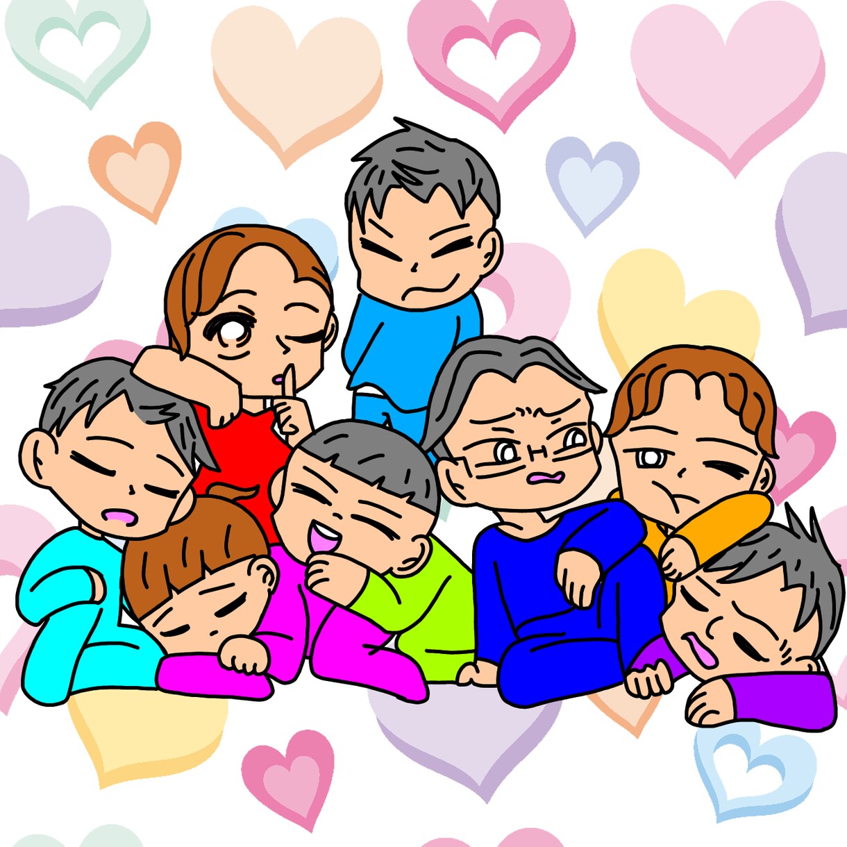 オリジナルイラスト描きます プレゼントやアイコンにどうぞ！ イメージ1
