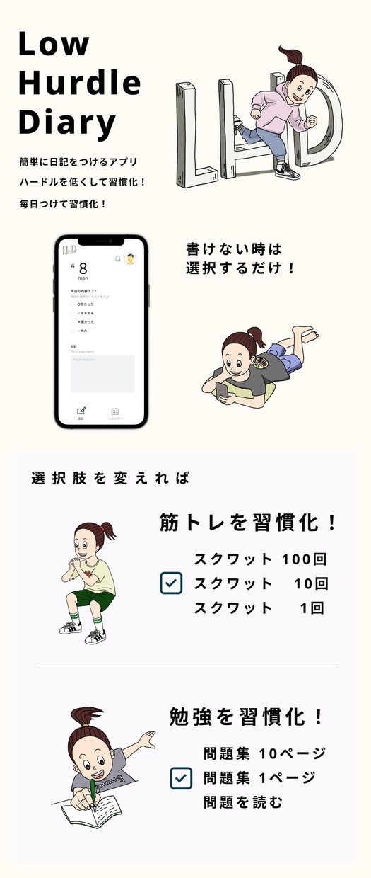 人物、キャラのイラスト制作します おしゃれでシンプル、どこかエモーショナルなテイストです。 イメージ5