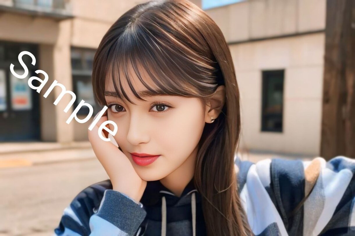 広告モデルに　AI美女こはるが写真を5枚納品します “こはる”があなたのコンテンツの広告塔に！ イメージ8