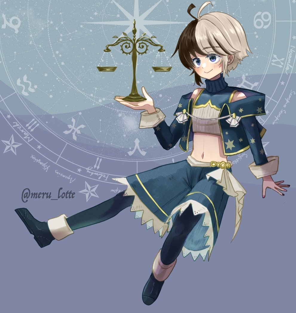 Vtuberキャラデザからモデリングまで制作します 可愛くてかっこいいあなた専用モデルを作らせてください イメージ3