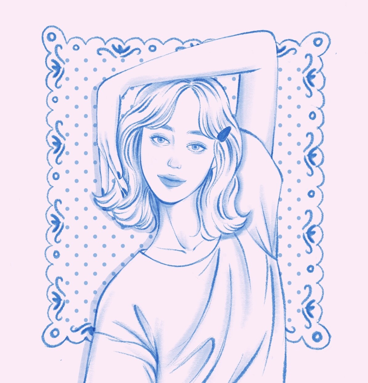 シンプルでおしゃれなイラスト・人物画描きます アイコンや挿絵、用途に合わせたイラストをお描きします イメージ5