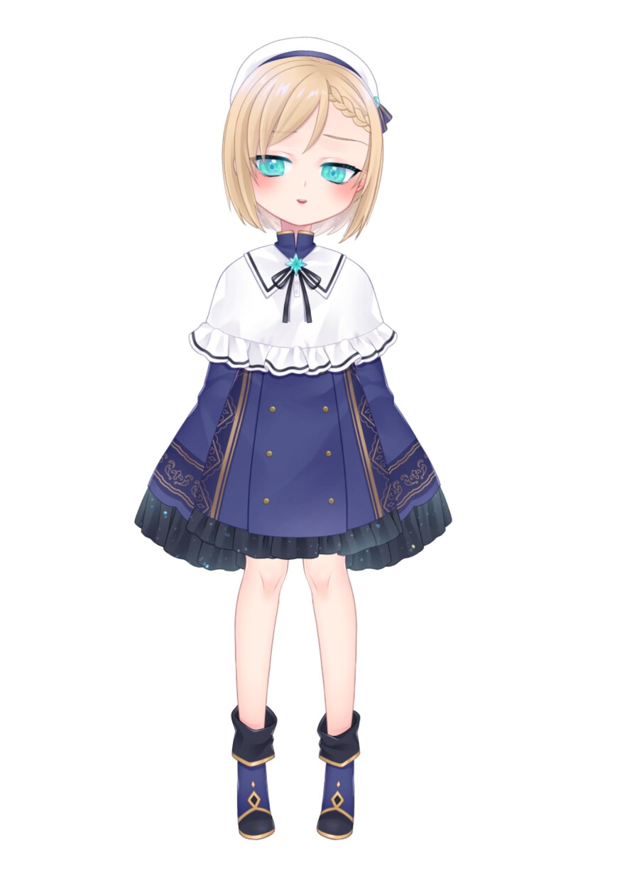 Live2Dモデル制作致します イラストからモデリングまで丁寧に制作いたします！ イメージ4