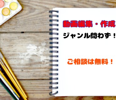 高品質！低価格！オリジナルの動画編集をします 高品質、低価格、かつ安心してお取引したい、作成したい方に イメージ1