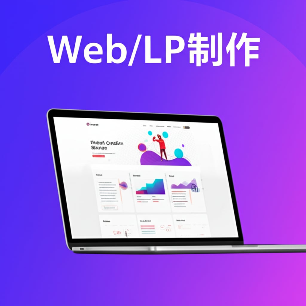AI×最新技術でWebサイト・LPを爆速制作します 受託開発実績ありNext.js/React対応SEO込み イメージ2