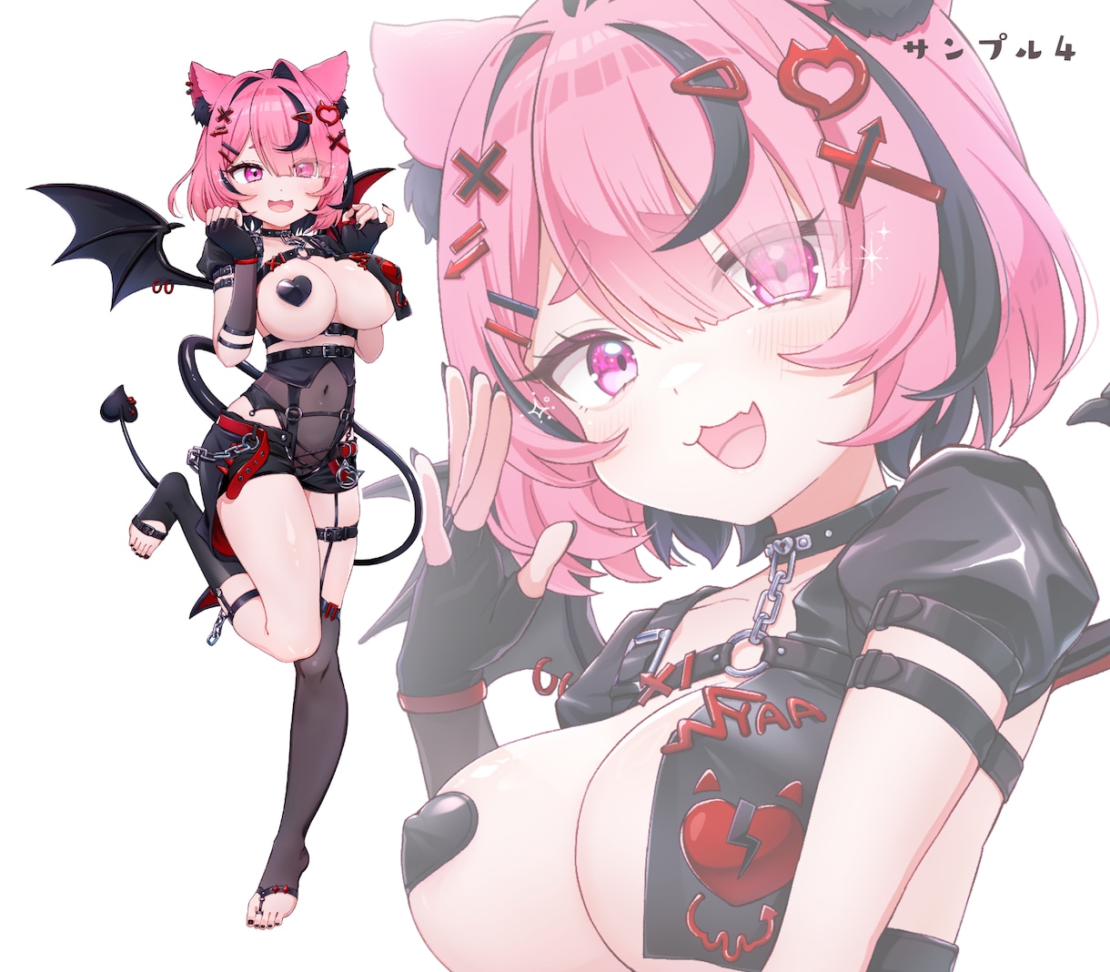 キービジュアルイラスト描きます 配信活動、TRPG等、様々なジャンルに対応します！ イメージ4