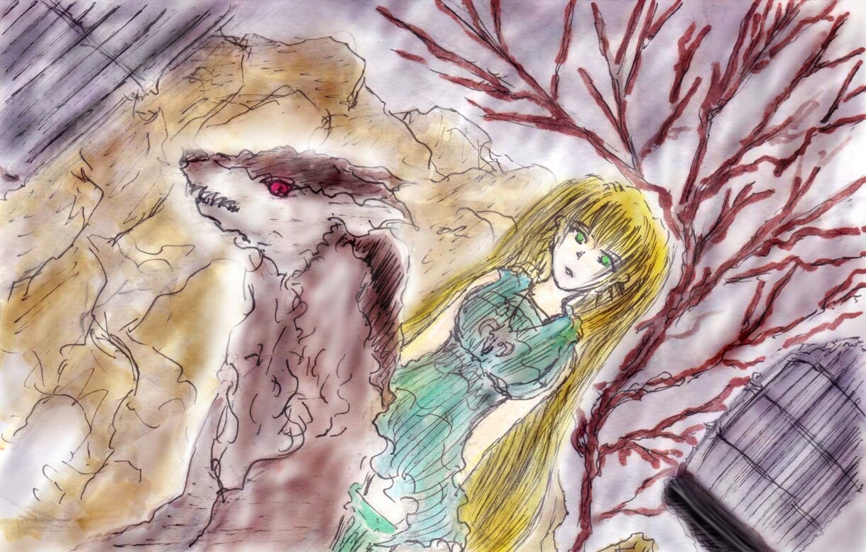 幻想的でファンタジーなイラストを描きます 私にしか描けない不思議な絵柄を描いています！ イメージ7