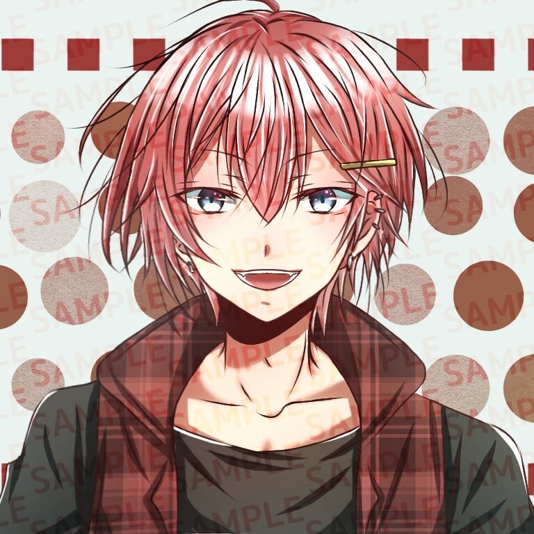 アイコン、動画用、配信用、イラスト描きます かわいいカッコいいあなたのキャラで色々な用途にいかがですか イメージ5