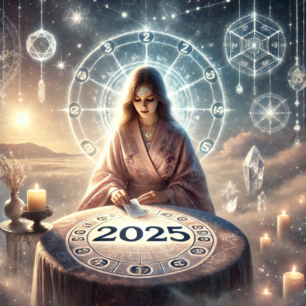 2025年全体運を数秘カードで占います ２０２５年どうなっていくか総合的に知りたい方にオススメです イメージ1