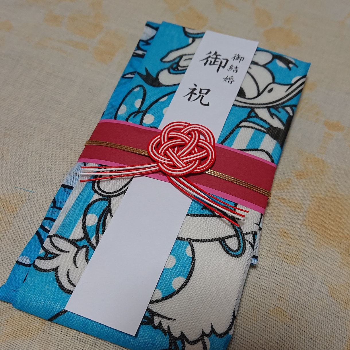 ご祝儀袋のお名前代筆します 手作りのご祝儀袋でおもてなし♡ イメージ3