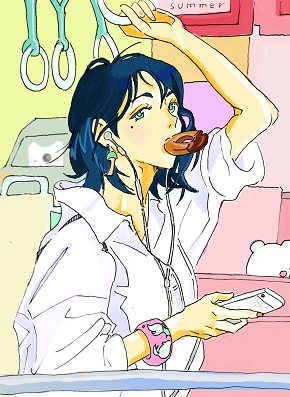 リアル～アニメ風イラスト描きます 色々なイラストを描きたいと思います。 イメージ4