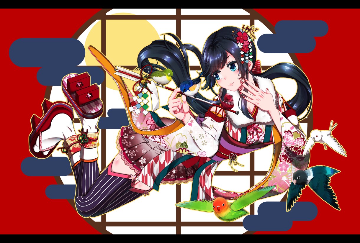 夢絵やアイコン等オーダーに合わせイラスト作成します どんな内容もお受けします！丁寧に綺麗に世界で1つのイラストを イメージ2