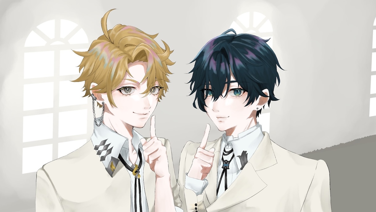 スピード納品！1枚絵〜立ち絵まで幅広く書きます サムネイル、アイコンイラスト、IRIAM用立ち絵など イメージ3