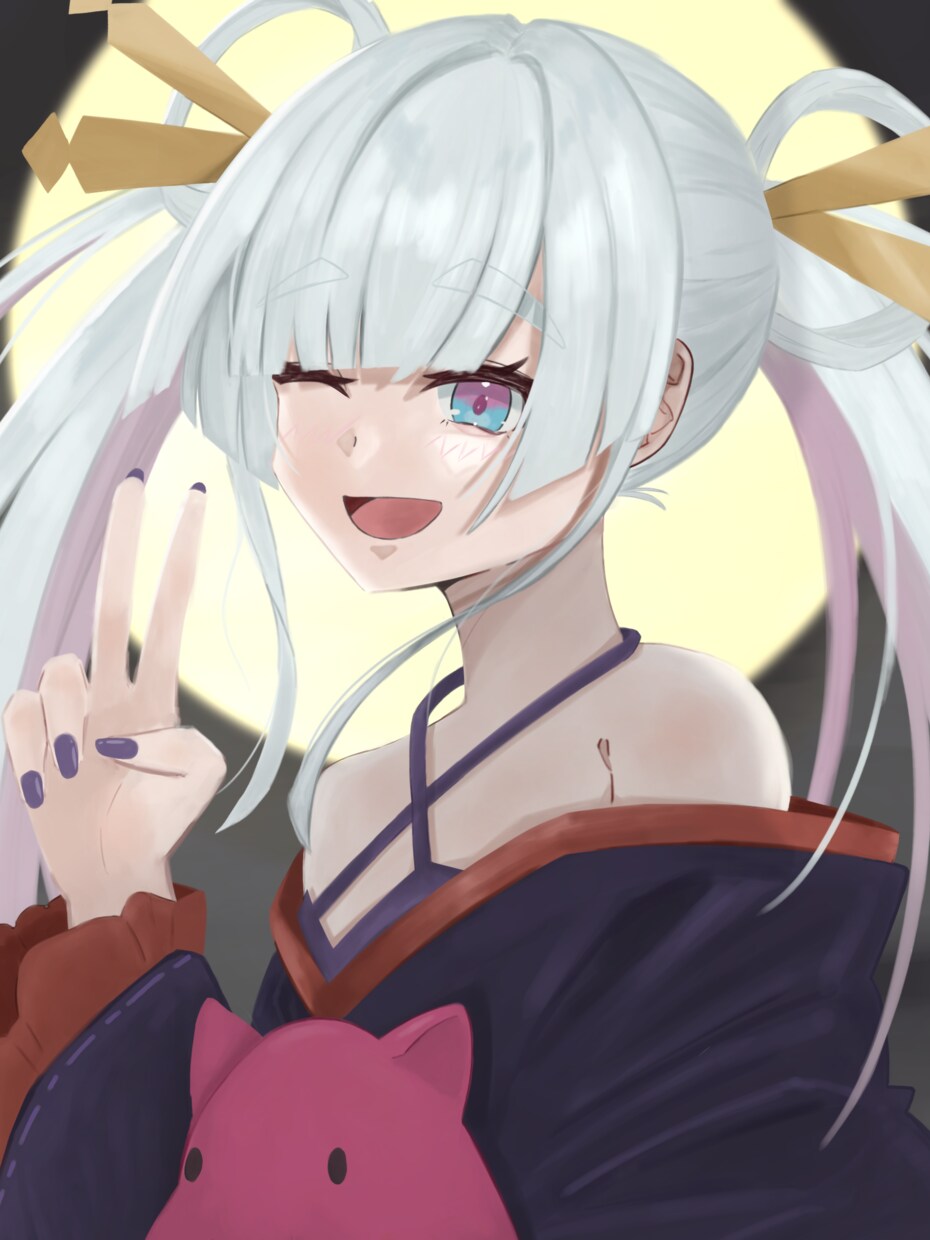 イラストを描きます キャラクターデザインやオリジナルキャラクター二次創作します イメージ3