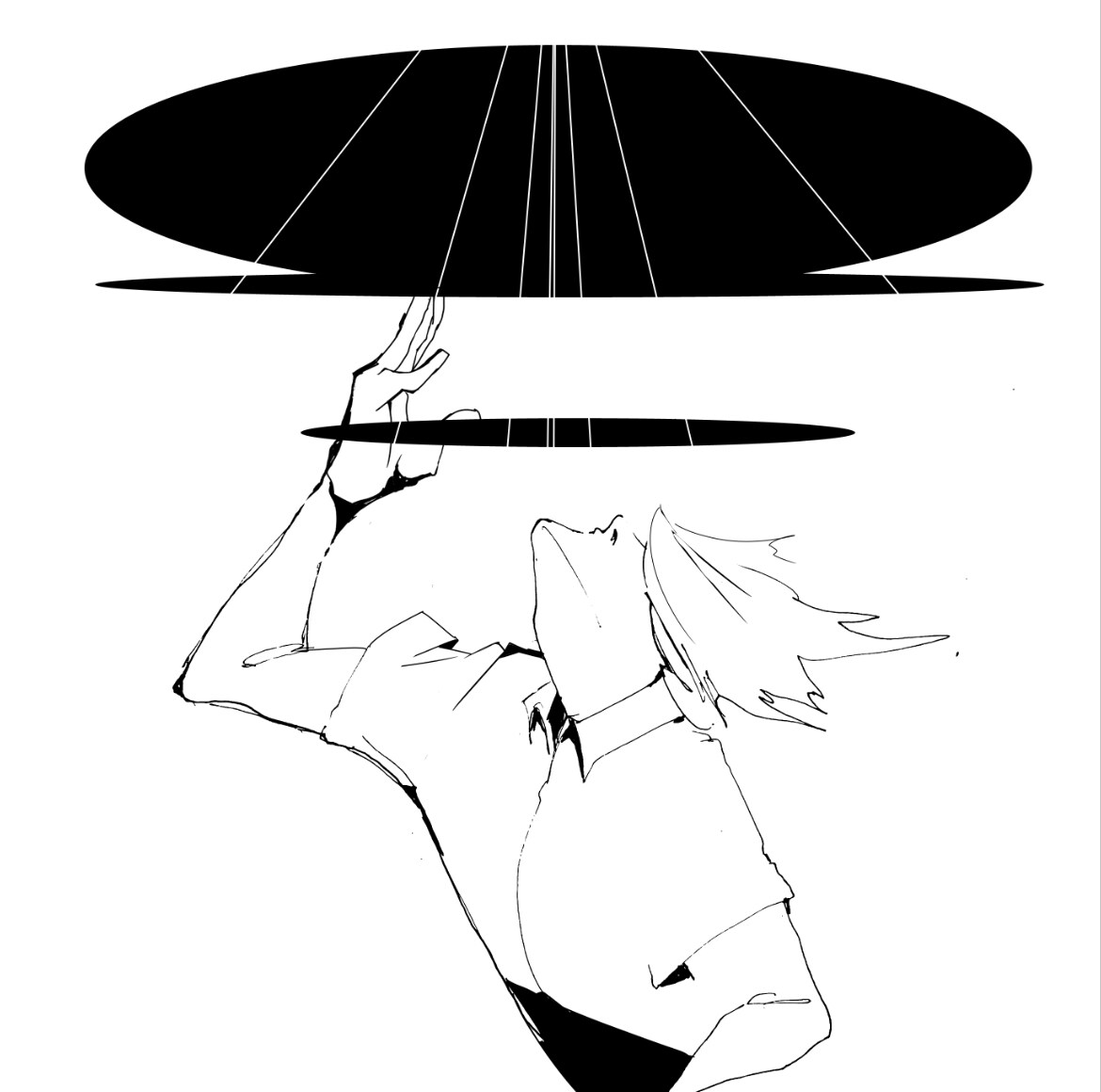 一枚絵、表紙絵描きます 表紙絵、CDジャケット、アイコンなど商品の顔に。 イメージ9
