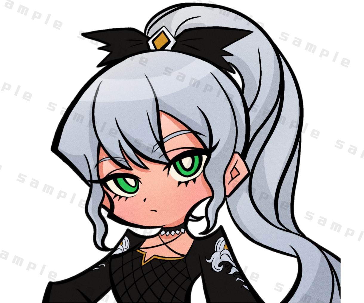 カートゥーン風など目を引くイラスト描きます SNSアイコンや記念イラスト、立ち絵、キャラデザにおすすめ！ イメージ8