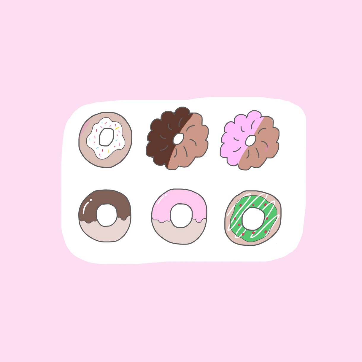 即日納品！格安ゆる〜い食べ物イラストを描きます メニューやPOP、アイコンなどに イメージ4