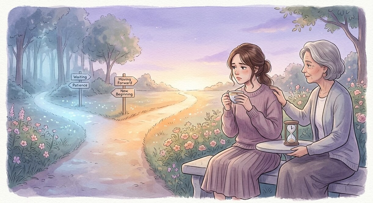 恋愛で“待つ”のに疲れるの、卒業させます 前に進むか待つべきか、状況整理のお手伝いをいたします イメージ1