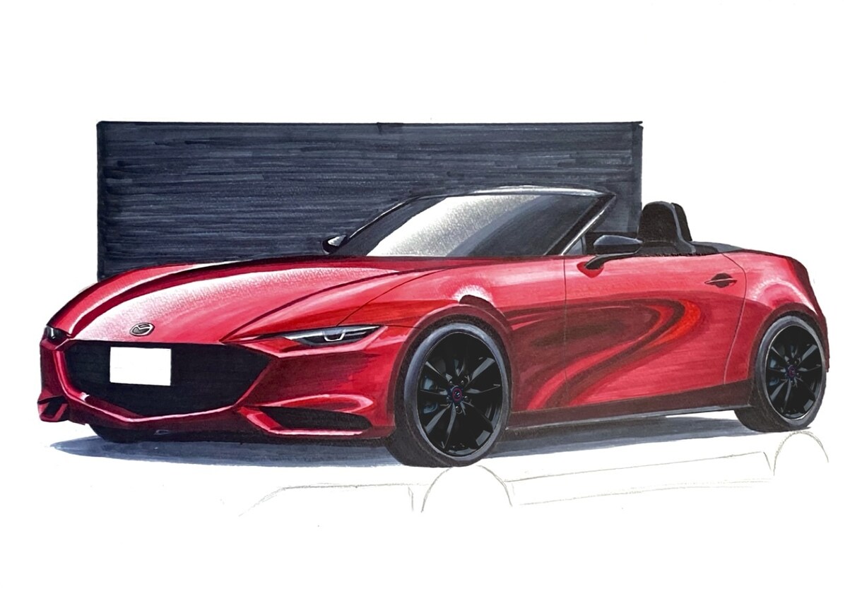 愛車のイラスト、お描きします 愛車の思い出作りや車が好きな人へのプレゼントなどに。 イメージ2