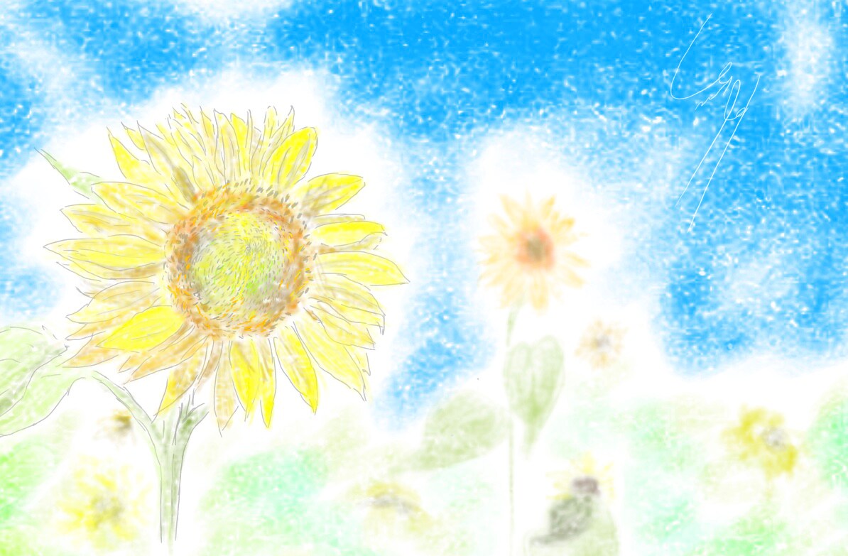 母の日にイラストを描きます 優しいタッチでイラストをかきます イメージ5