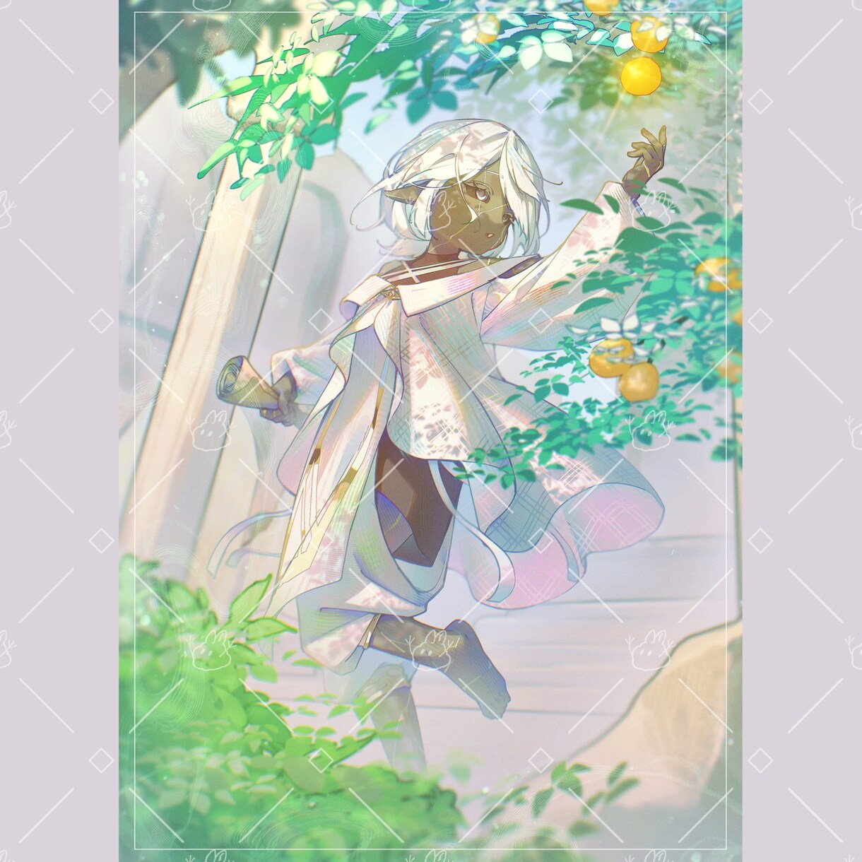 アイコン、立ち絵、キャラデザ、一枚絵を制作致します 雰囲気・空気感のある一枚絵が得意です！ イメージ1
