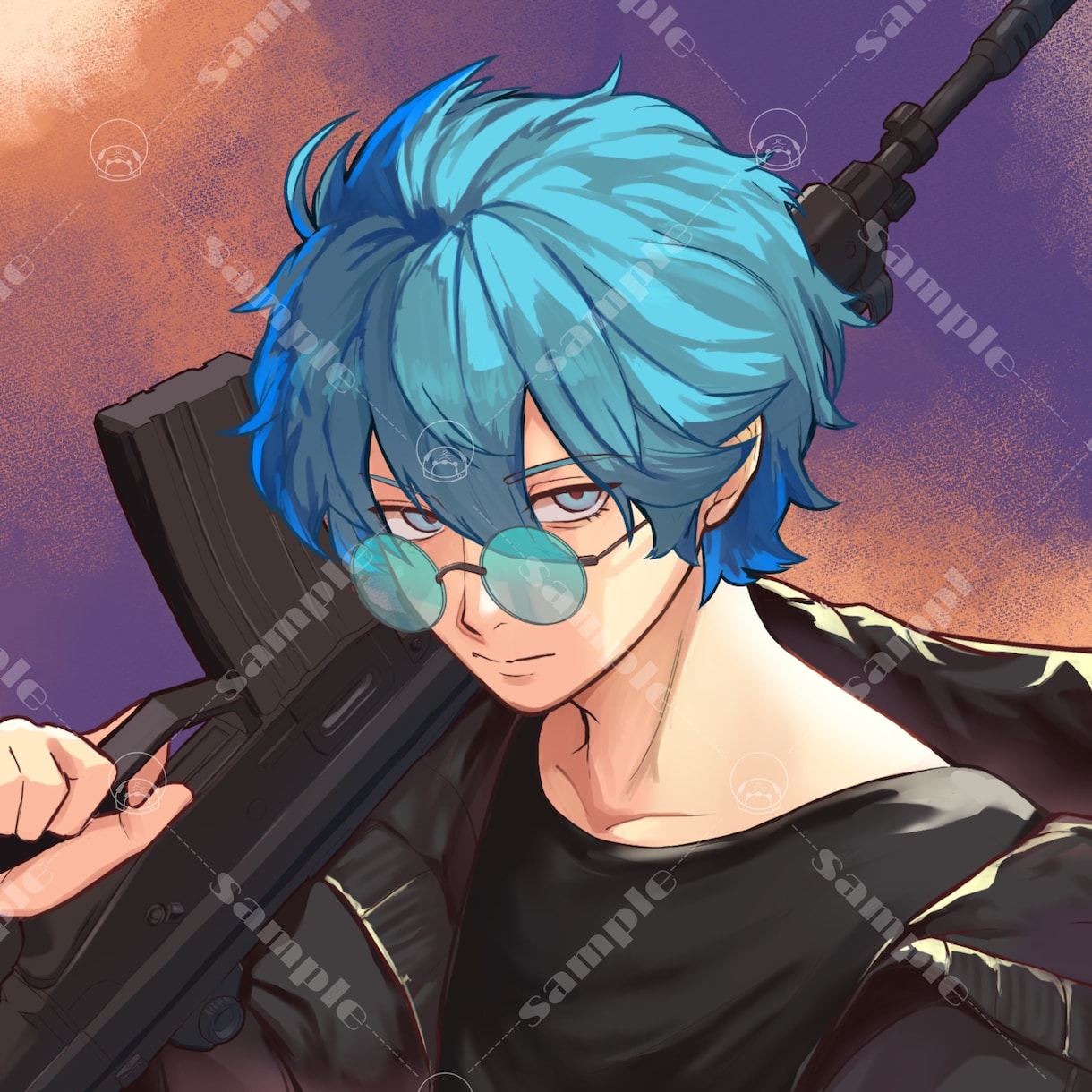 アイコン作成します X(Twitter)・InstagramのSNSアイコンに！ イメージ5