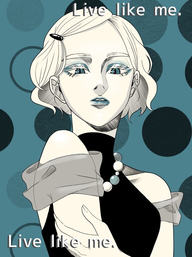 SNSアイコンなどをデジタルで描きます 簡単なイラスト、SNSアイコン、夢絵をデジタルで描きます！！ イメージ7