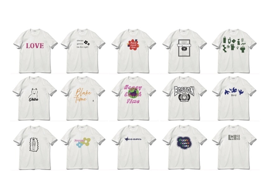 オリジナルTシャツやグッズのプリントデザインします アパレルデザイナーがご希望のイメージをデザイン提案します イメージ2