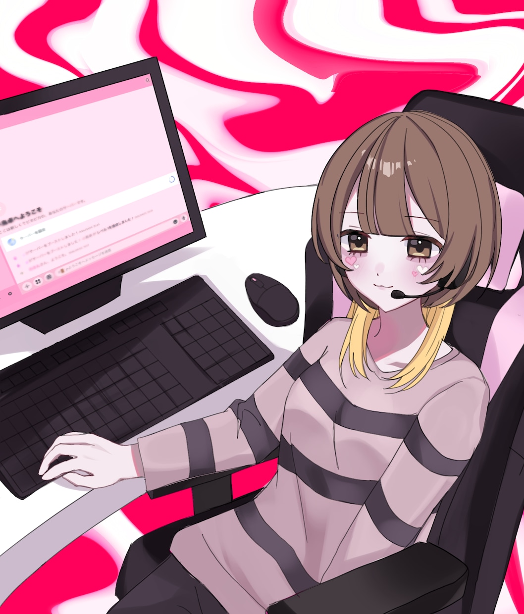 現役萌オタクがかわいい1枚イラスト描きます Vtuber、アイドルや可愛い女の子を描くのが得意です♩ イメージ2