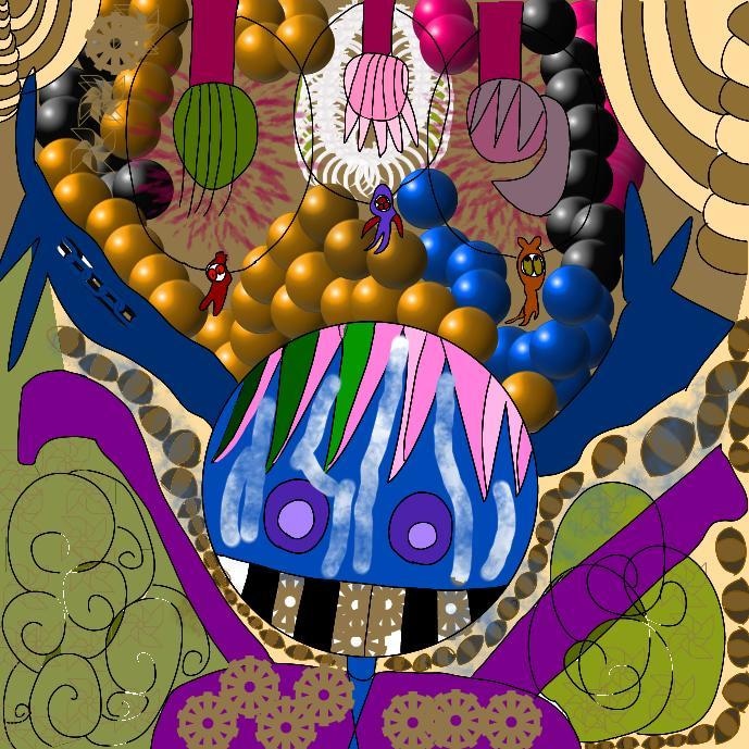 絵心が無い人間が絵を描きます 小学生もびっくりな絵心の無さと自然に笑ってしまう絵を描きます イメージ2