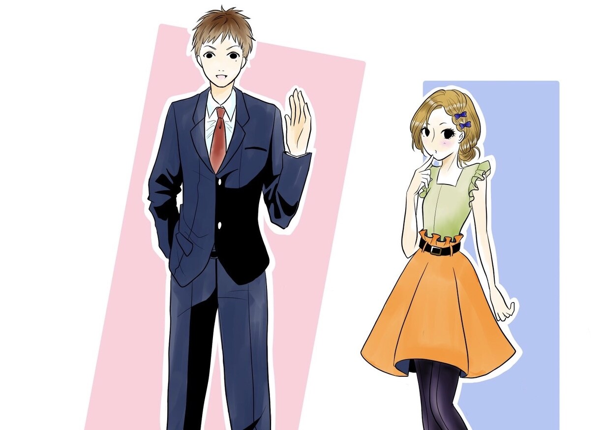 広告、結婚式、HＰなどの漫画やイラスト描きます ＨＰやパンフレットなど、漫画でわかりやすく充実させたい方へ イメージ4