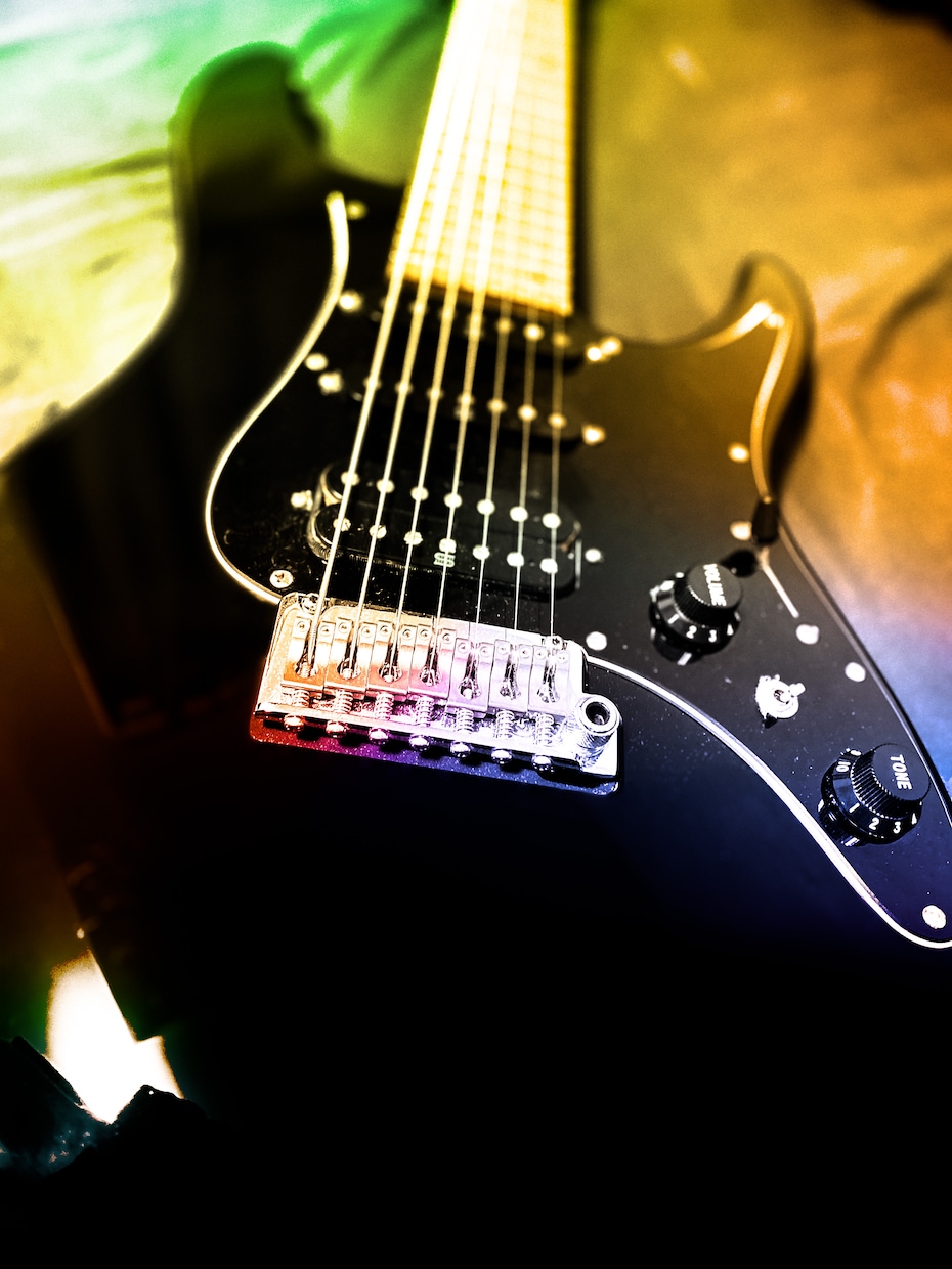 あなたの楽曲のギター弾きます 打ち込みでは出せない音をプロが弾きます。 イメージ1