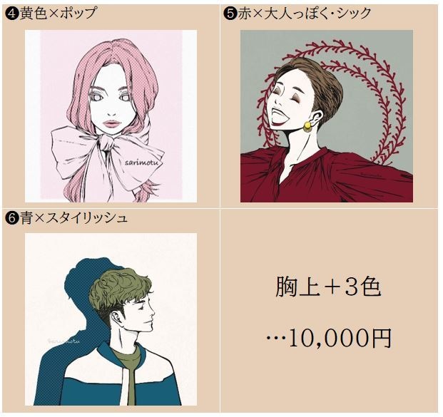 リアルめ、印象的なイラスト・アイコンを作成します SNS/ブログ用アイコン・名刺・プレゼントの使用実績有り イメージ3