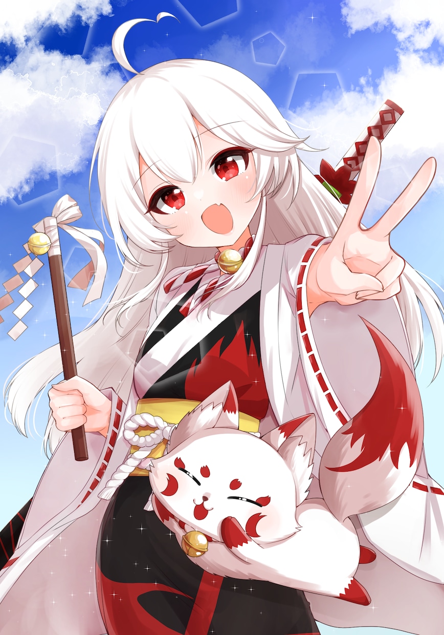 Live2Dパーツ分けイラスト作成します Vtuberさんデビューを応援します！IRIAM立ち絵も可！ イメージ10