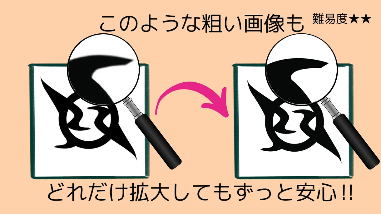 手描きイラストを商用可能な高画質データに致します 初めての方も歓迎！手描きイラストを綺麗なベクターデータへ変換 イメージ3
