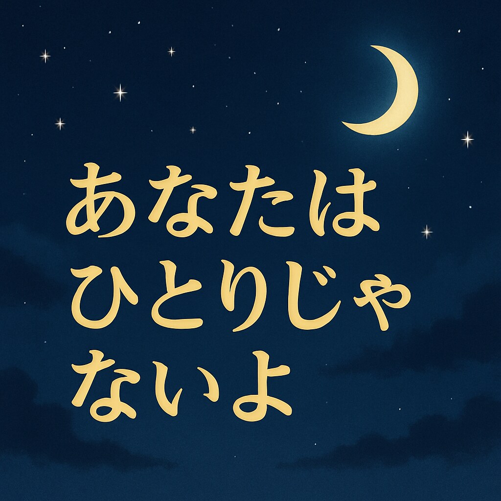 老若男女どなたでも歓迎✨23時〜お話聞きます 孤独な夜に寄り添います。一緒に過ごしましょう イメージ8