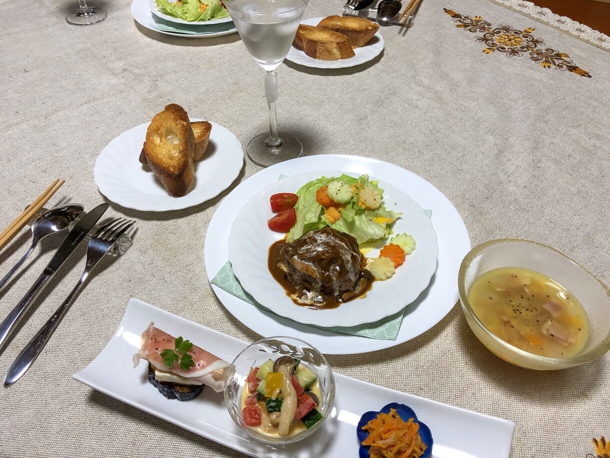 管理栄養士が洋食おもてなし料理レシピ教えます おうちパーティやお客さんのおもてなしメニューを考えている方 イメージ1