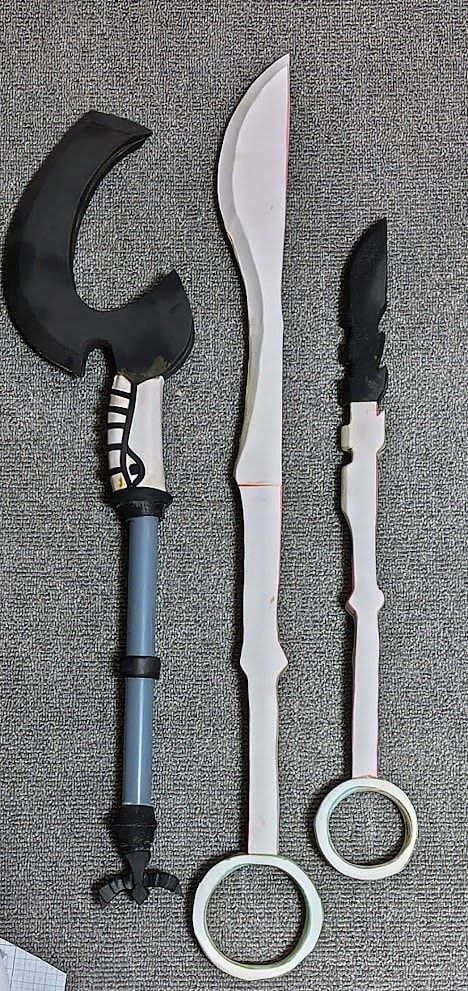 コスプレイヤー様の武器・鎧・小道具を製作代行します 低コストで一定以上のクオリティ担保！ イメージ5