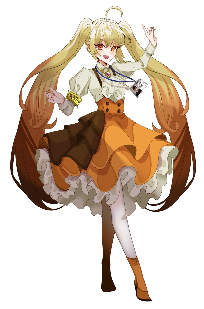 配信やTRPGに使える立ち絵描きます 表情豊かで使い勝手のいい立ち絵を作成いたします イメージ6