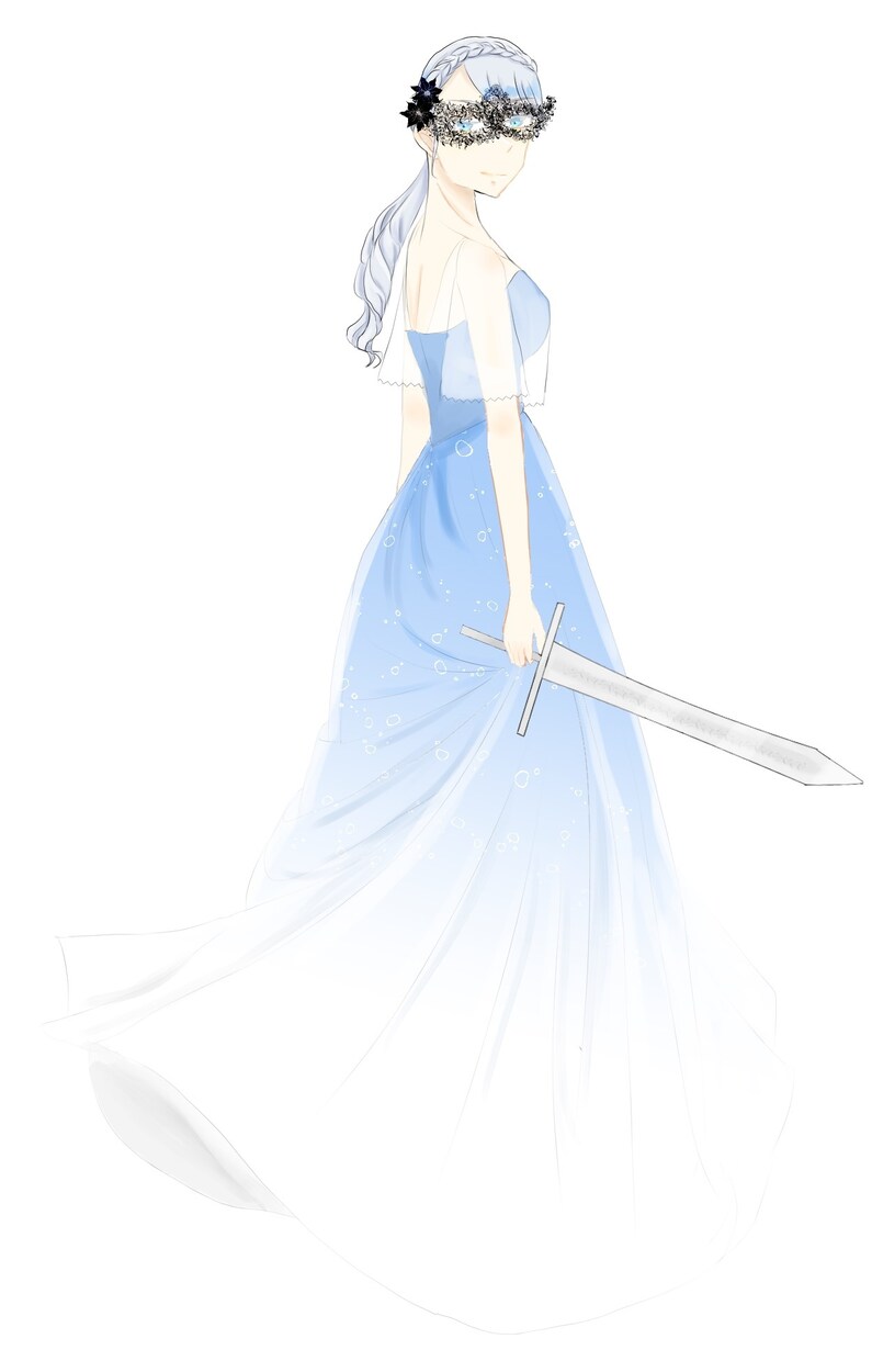 女の子のキャラアイコンから全身立ち絵まで制作します あなたのオリジナルキャラクターを形にします！ イメージ8