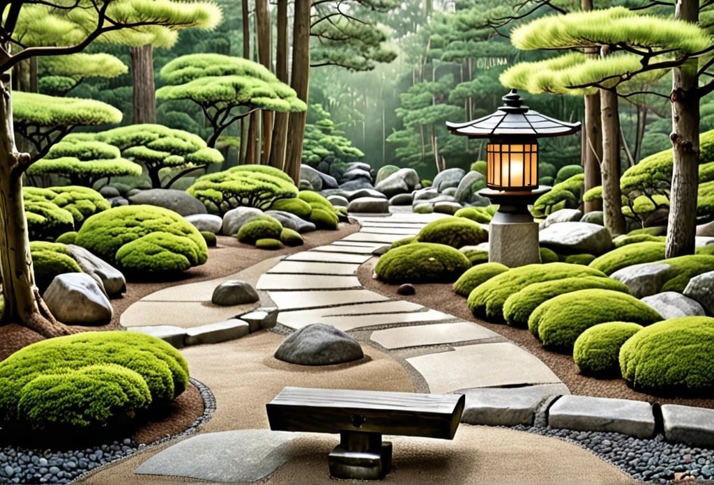 夢の和の庭園をあなたのイメージで制作します オリジナル庭園デザインサービス。印刷用BIGサイズ対応 イメージ5